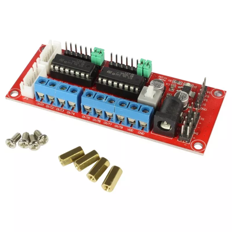 ALLNET 4duino 12V DC motor driver 4WD auto (ALL_OY_2152)