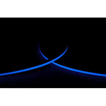SYNERGY21 LED flex strip NEON crni za akustične panele RGB-W (WW) IP20 5m