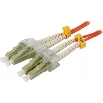 SYNERGY21 optički patch kabel 0,5m LC-LC Duplex OM2 50/125µm LSZH narančasti