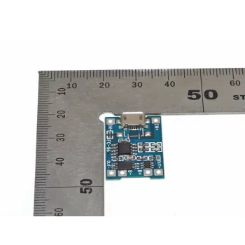 ALLNET 4duino 5V 1A Li-Ion punjač baterija Micro USB sa zaštitnim modulom (ALL_OY_3404)