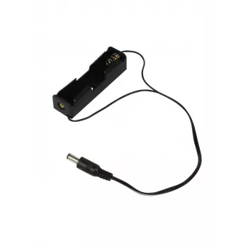 ALLNET baterija 1-Pack za 18650 Li-Ion akumulator s okruglim utikačem 5,1x2,1 mm
