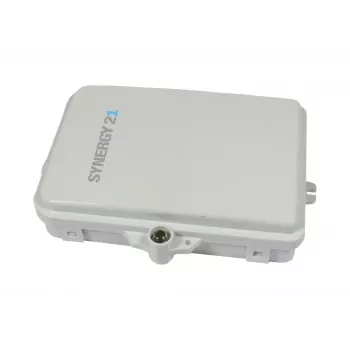 Synergy 21 FTTH zidno kućište IP65 1 ulaz / 6 izlaza