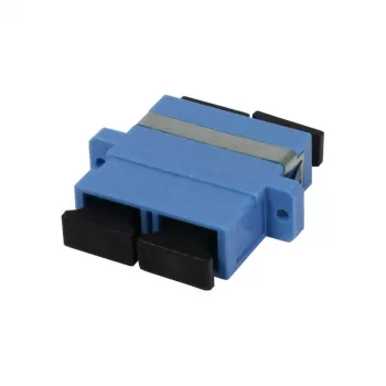 SYNERGY21 optički spojnik SC ženski na SC ženski 9/125µm jednomodni duplex PVC OS2 keramička čahura