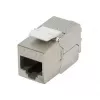 Synergy 21 Keystone Module TP Socket RJ45 CAT6A 500MHz Slim-line/Short