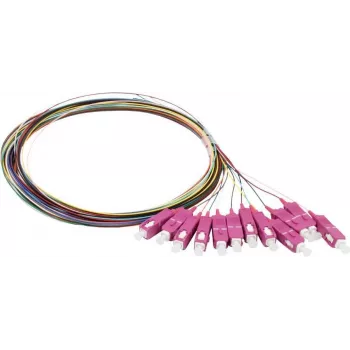Synergy 21 S215524 optički pigtail SC OM4 2m 12 komada u boji