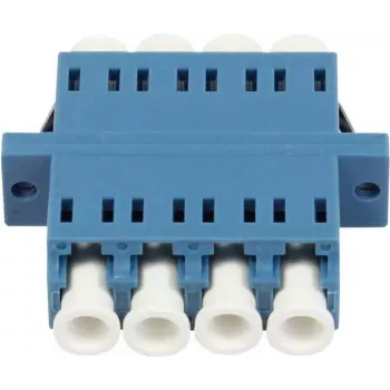 SYNERGY21 optički spojnik LC-LC Quad jednomodni OS2 plavi PVC