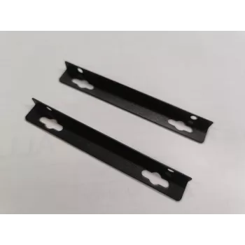 ALLNET ALL-MC-Wallmount zidni nosač za medijske konvertere, crni, metal