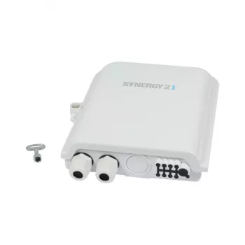 Synergy 21 FTTH zidno kućište IP65 2x ulaz / 8x izlaz