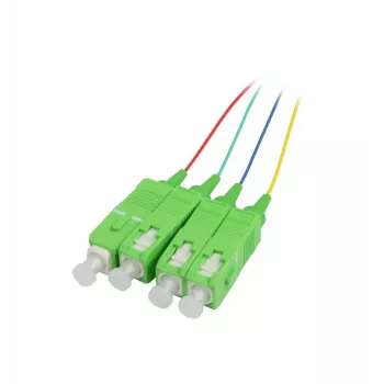 Synergy 21 optički pigtail SC/APC 9/125µm 1,5m OS2 4 komada u boji G.657.A2 (S215599V1)