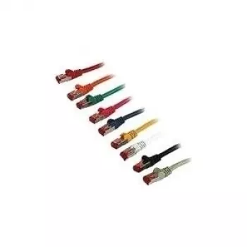 SYNERGY21 Cat6 S/FTP mrežni patch kabel 20 m - magenta