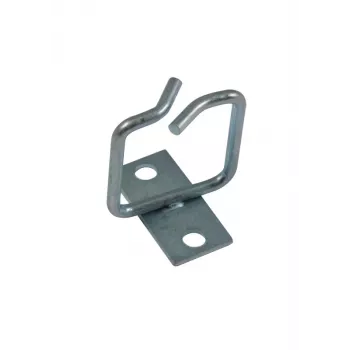 ALLNET ALL-S0001001 Single 19-inch Cable Bracket B40xT40mm, Middle, Front Open