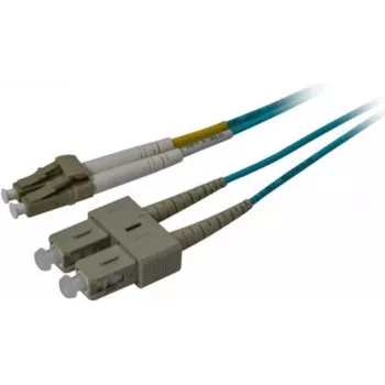 Synergy 21 10m OM3 LC-SC Duplex optički patch kabel - aqua