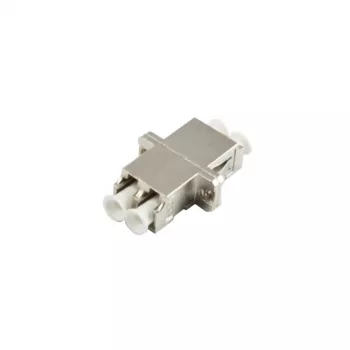 Synergy 21 S215422 LC Duplex optički adapter - metalik - multimode OM3/OM4 - 1 komad