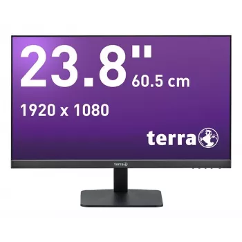 WORTMANN AG TERRA LCD/LED 2427W V3 IPS 23,8 inch Full HD monitor, crni, HDMI/DP/USB-C, GREENLINE PLUS