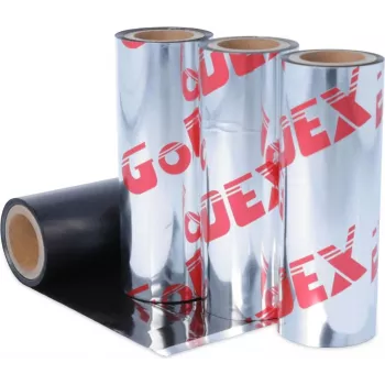 Godex termalna traka za prijenos vosak/smola crna 57mm x 74m