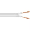 GOOBAY Bulk Speaker Cable White 10m
