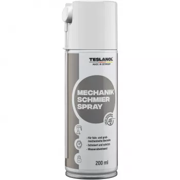 Teslanol Mechanical Lubricant Spray 200ml