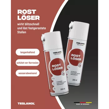 Teslanol sprej za otpuštanje hrđe 200 ml