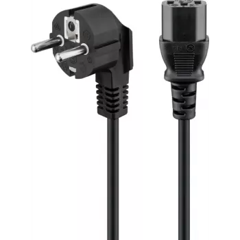 Goobay NK 101 S strujni kabel 2m crni