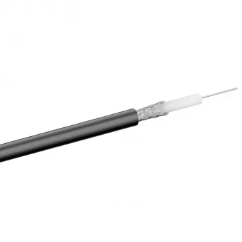 VALUE Secomp Bulk Coaxial Antenna Cable 100 m 75 Ohm White