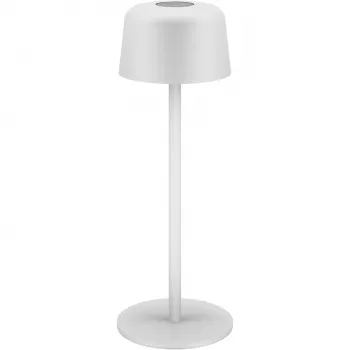 GOOBAY bežična LED stolna svjetiljka, veličina S, 25 cm, bijela