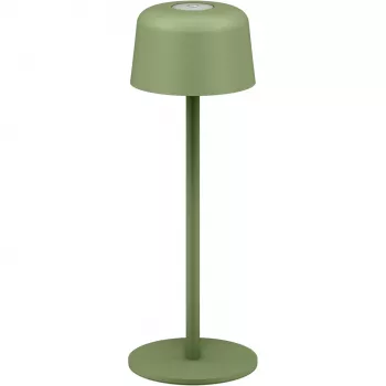 Goobay bežična LED stolna svjetiljka, veličina S, 25 cm, zelena