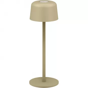 GOOBAY bežična LED stolna svjetiljka, veličina S, 25 cm, bež