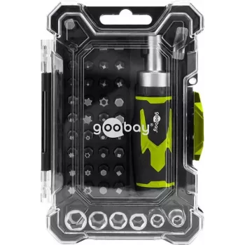 Goobay Tools 43-dijelni set preciznih odvijača s bitovima (77842)