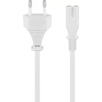 Goobay NK 104 W strujni kabel 5 m bijeli