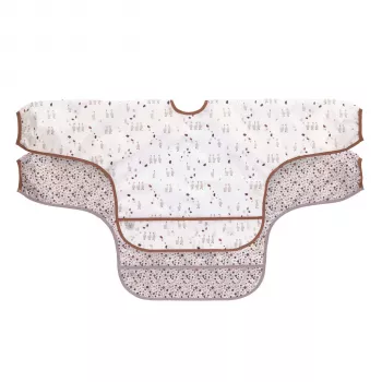 Lassig Tiny Farmer Goose set dugih rukava s pregačom 6m+