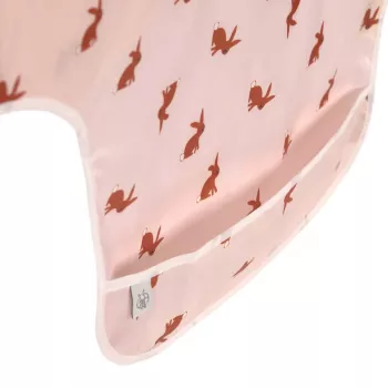 Lassig Little Forest Bunny set dugih rukava s pregačom 6m+