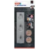Tesa Powerbutton Classic Hook Rail Stainless Steel (59334-00000-01)