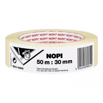 Tesa NOPI precizna soboslikarska traka 50m x 30mm žuta/krem