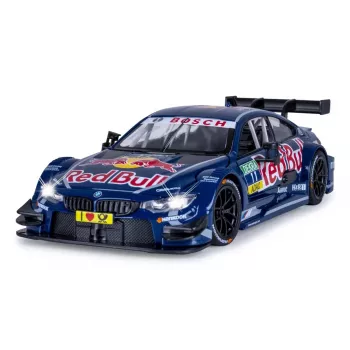 JAMARA BMW M4 DTM 1:24 plavi automobil na daljinsko upravljanje, 3+