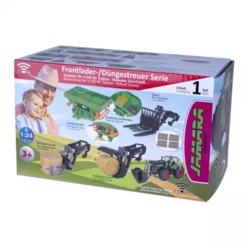 JAMARA prednji utovarivač s krokodilskom lopatom za RC traktor 1:24