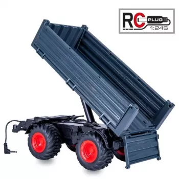 Jamara prikolica kiper antracit za RC traktor MB-trac 1000 1:24S (423265)