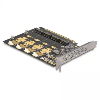 Delock plastične kopče za M.2 SSD / modul, 4 komada