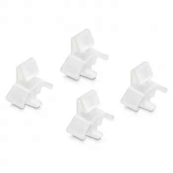 Delock plastične kopče za M.2 SSD / modul, 4 komada