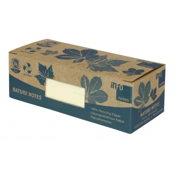 inFO samoljepljive bilješke 5653-11 box 50x40mm žute 12 blokova/paket