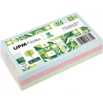 UPM Notes samoljepljive bilješke 5655-20PG-3 pastel 125x75mm 100 listova raznih boja 3 bloka