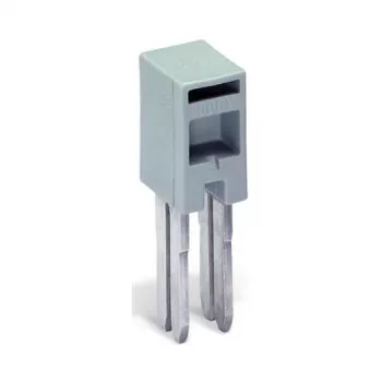 WAGO 285-435 izolirani most, 5-polni, sivi, 800V, 41A