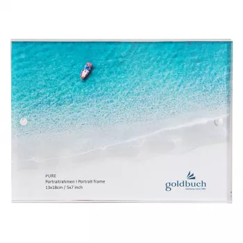 Goldbuch Pure akrilni prozirni okvir za pojedinačnu sliku 13 x 18 cm, pravokutni 180 mm