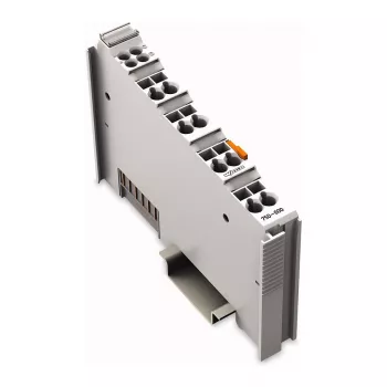 WAGO 750-600 završni modul, svijetlosivi