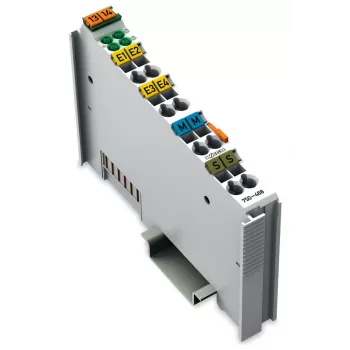 WAGO 750-468 - 4-kanalni analogni ulazni modul, 12 bita, 4 ms, 0-10 V / 4-20 mA
