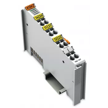 WAGO 750-517 - 2-kanalni relejni izlazni modul, izolacija 1,5 kV, 24 VDC, DIN tračnica