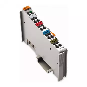 WAGO 750-602 modul napajanja sustava, 24 VDC, 1,08 A, DIN tračnica, sivi, CAGE CLAMP