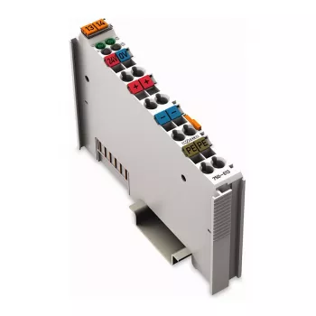 WAGO 750-613 4-vodička stezaljka, siva, CAGE CLAMP, 0,08-2,5 mm², DIN-35 tračnica