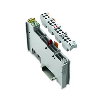WAGO 753-430 - 8-kanalni digitalni ulazni modul, 24 VDC, izolacija 5 kV, CAGE CLAMP, DIN tračnica