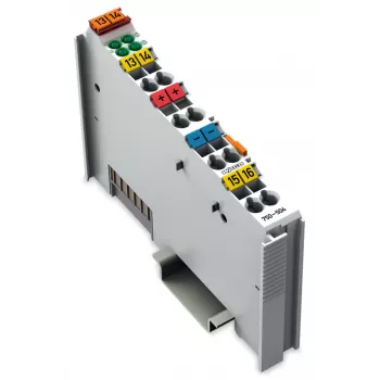 WAGO 750-504 Modul digitalnog izlaza, 4 kanala, 24 VDC, 0,5 A, CAGE CLAMP, DIN tračnica