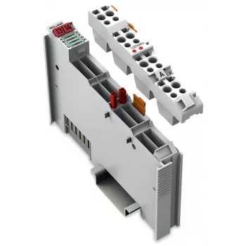 WAGO 753-530 Modul digitalnog izlaza, 8-kanalni, 24 VDC, 0,5 A, PNP, CAGE CLAMP, DIN tračnica